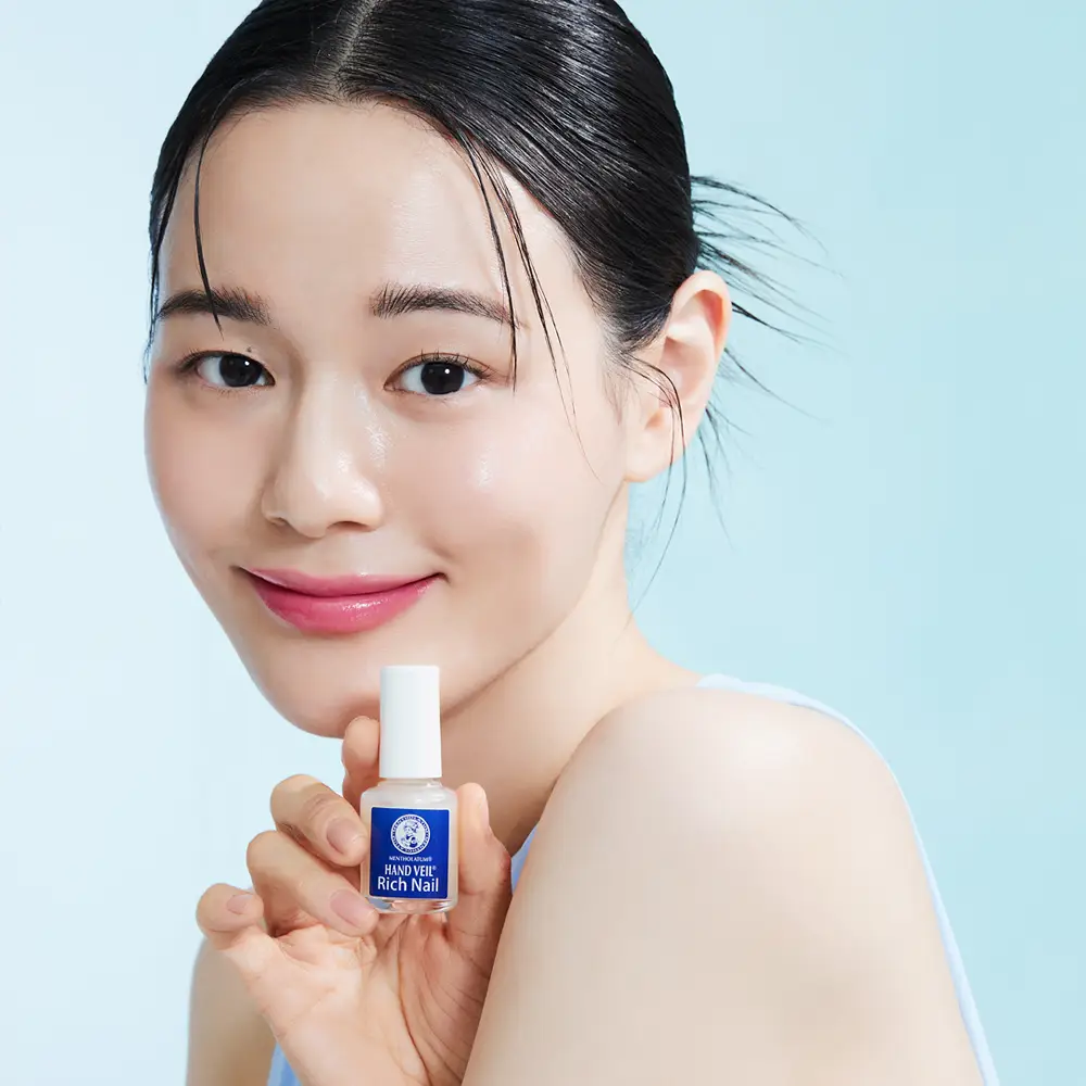 [고농축단백질/손톱강화] 멘소래담 핸드베일 뷰티 프리미엄 리치네일 리페어 코트 10ml
